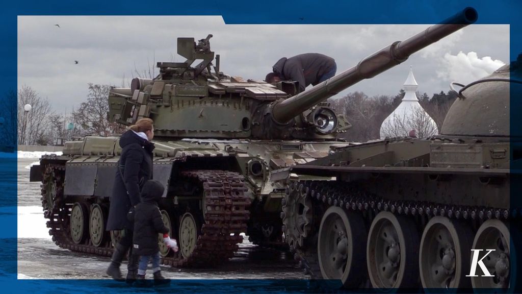 Ukraina Bersiap Hadapi Serangan Rusia