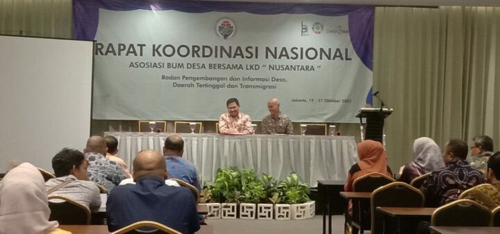Rapat Koordinasi Nasional Asosiasi BUM Desa bersama LKD Nusantara