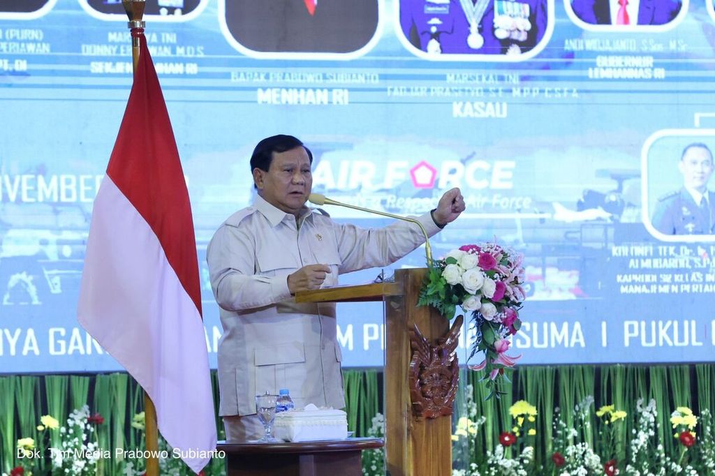  Prabowo Subianto 