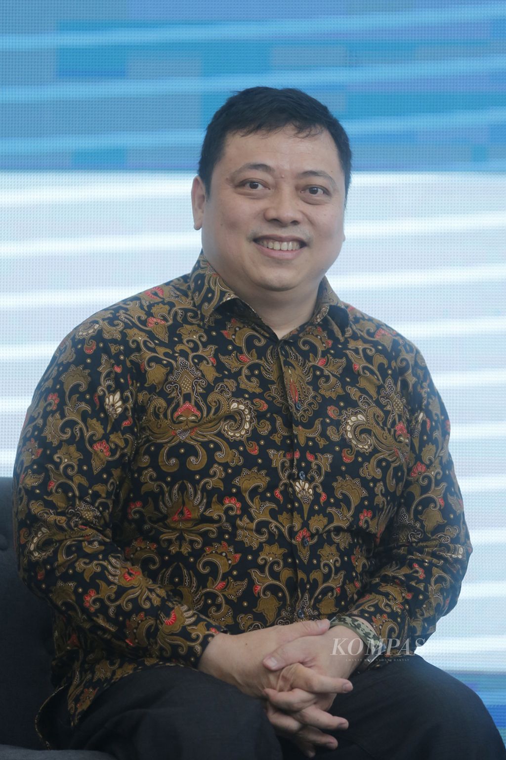 Ketua Indonesia Artificial Intelligence Society, Lukas.