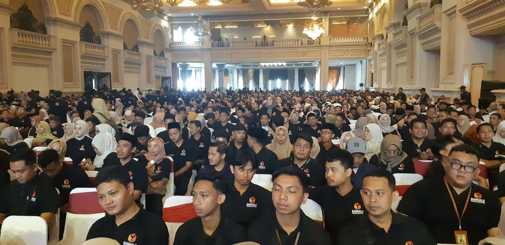 Bawaslu Jatim meluncurkan Rumah Data Bawaslu Jatim, aplikasi untuk memperkuat data hasil pengawasan pilkada guna mewujudkan pemilihan yang jujur, adil, dan berkualitas, Rabu (14/8/2024).