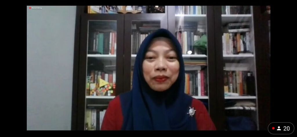 Pengajar Hukum Pemilu di Fakultas Hukum Universitas Indonesia, Titi Anggraini