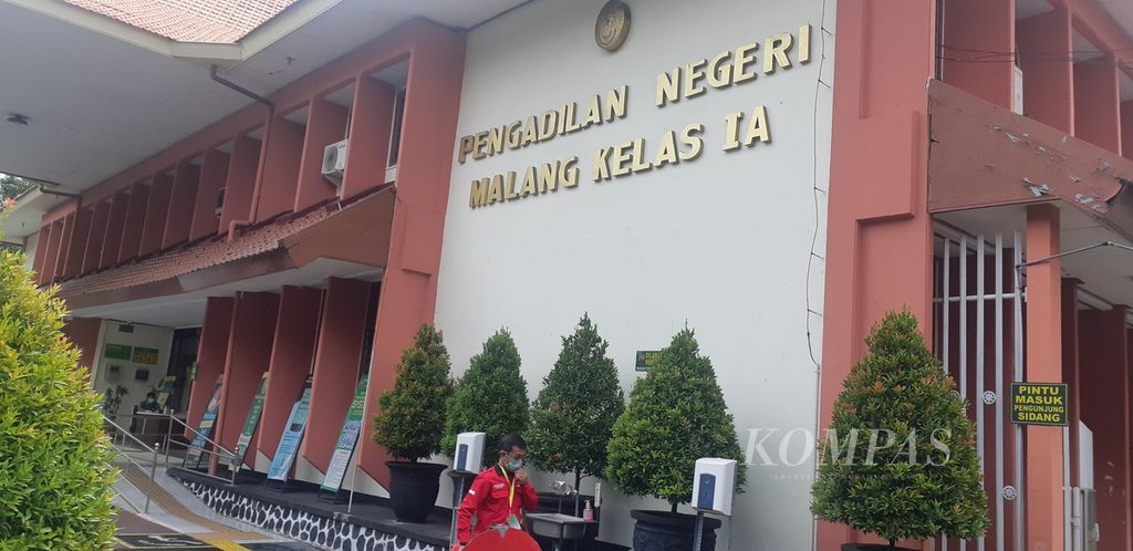 Pengadilan Negeri Malang.