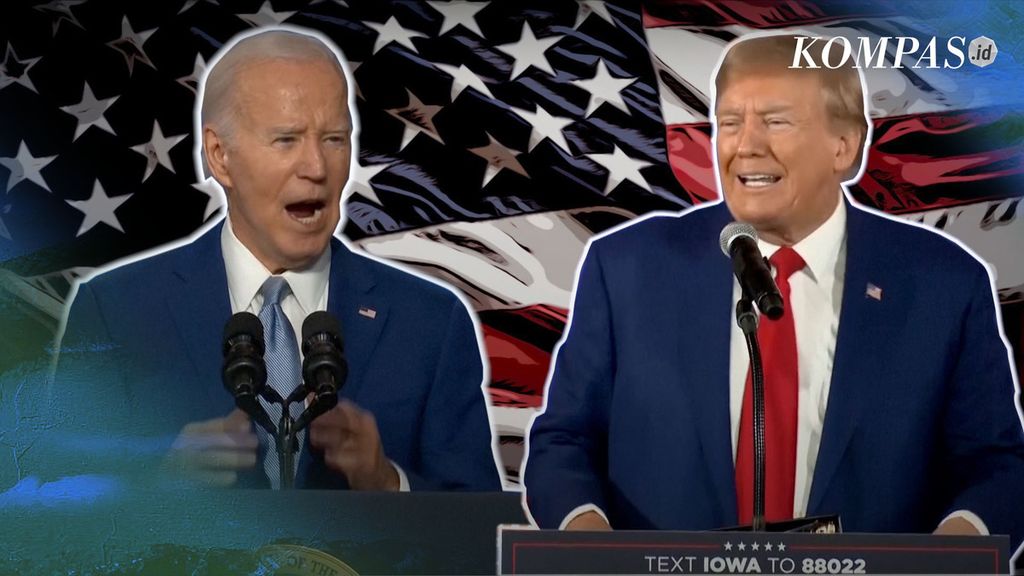 Politik di dalam negeri Amerika Serikat diperkirakan memanas. Pemilihan presiden tahun 2024 merupakan pertandingan ulang antara kandidat dari Partai Republik, Donald Trump, menghadapi kandidat Partai Demokrat, Joe Biden. 