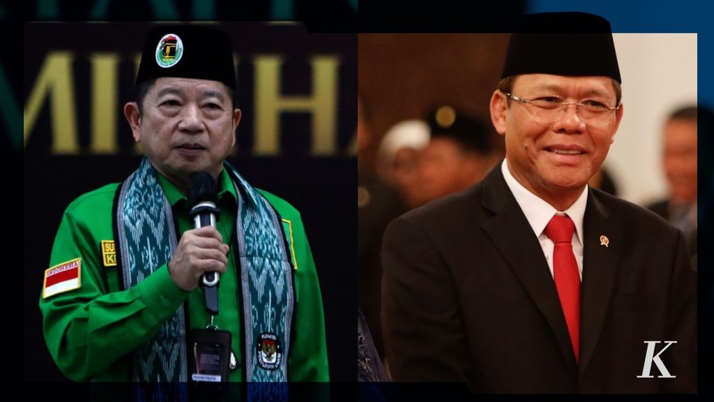 Musyawarah Kerja Nasional Partai Persatuan Pembangunan di Serang, Banten, Senin (5/9/2022), menunjuk anggota Dewan Pertimbangan Presiden, Muhammad Mardiono, sebagai Pelaksana Tugas Ketua Umum PPP menggantikan Suharso Monoarfa yang diberhentikan pada Sabtu (3/9/2022). 
