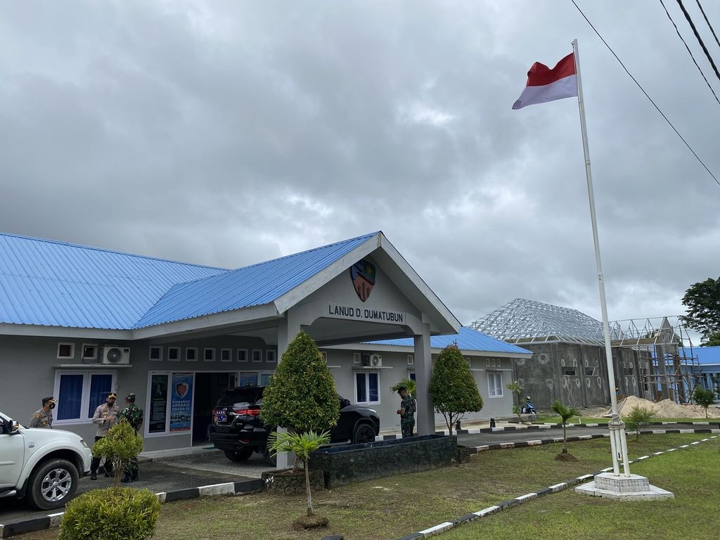 Base Ops Lanud Dominicus Dumatubun, Rabu (4/7/2022).