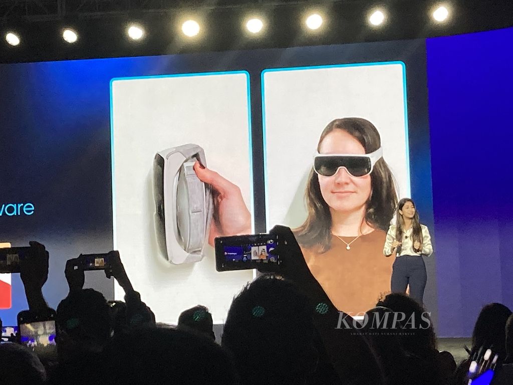 Qualcomm meluncurkan cip baru khusus untuk perangkat realitas tertambahkan (<i>augmented reality</i>), dalam acara Qualcomm Summit 2022 di Maui, Hawaii, Amerika Serikat, Rabu waktu setempat atau Kamis (17/11/2022) WIB.