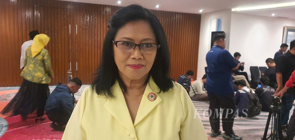 Ketua Himpunan Wanita Karya Dany Soedarsono