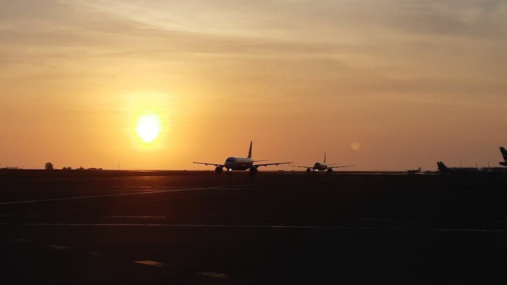 Pesona Bandara Internasional Ngurah Rai, Kabupaten Badung, Bali, bulan November 2019 lalu. Bandara ini mencatat kedatangan wisatawan mancanegara sekitar 6,2 juta orang.