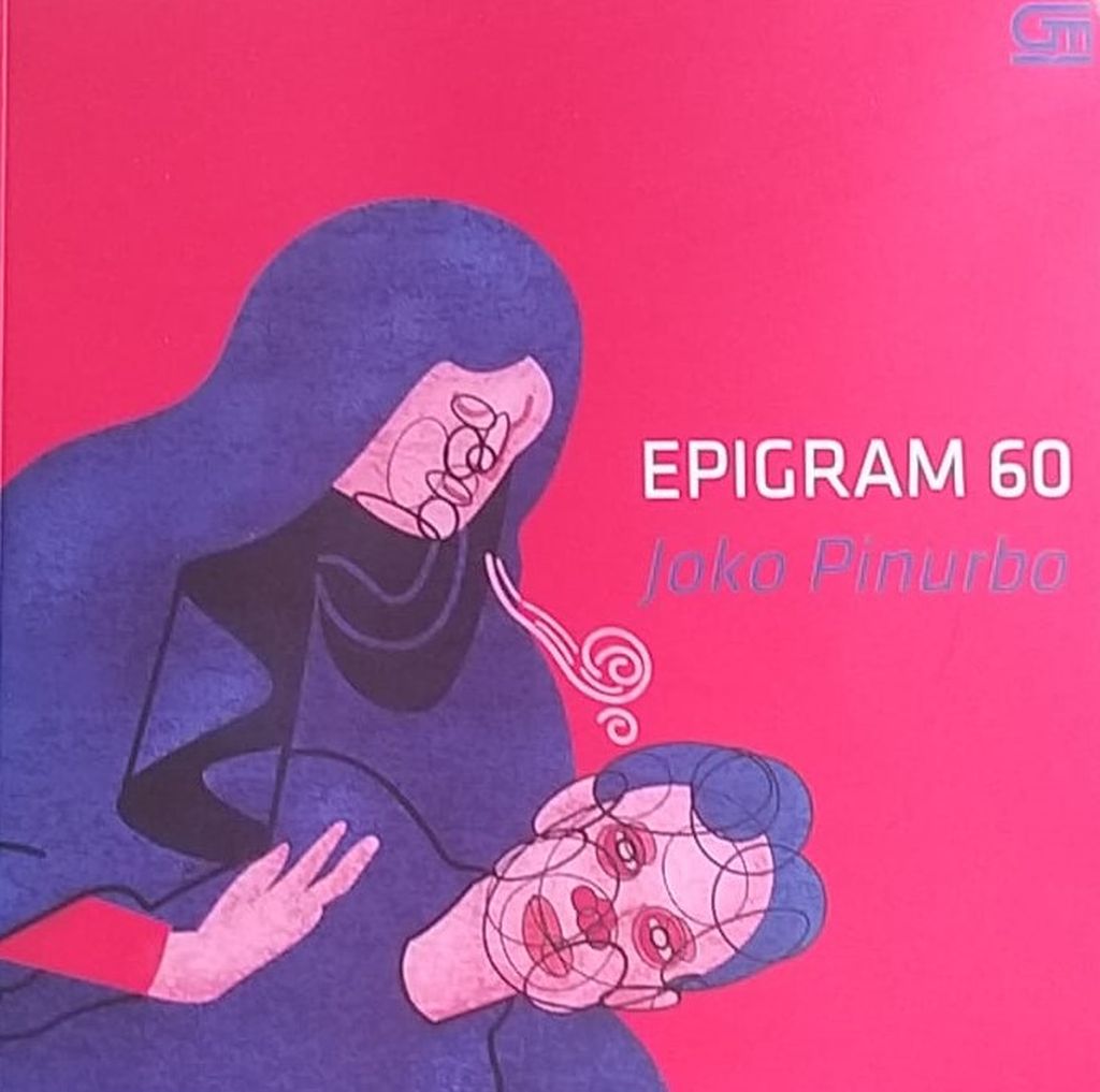 Sampul buku Epigram 60 karya Joko Pinurbo (PT. Gramedia, 2022) 