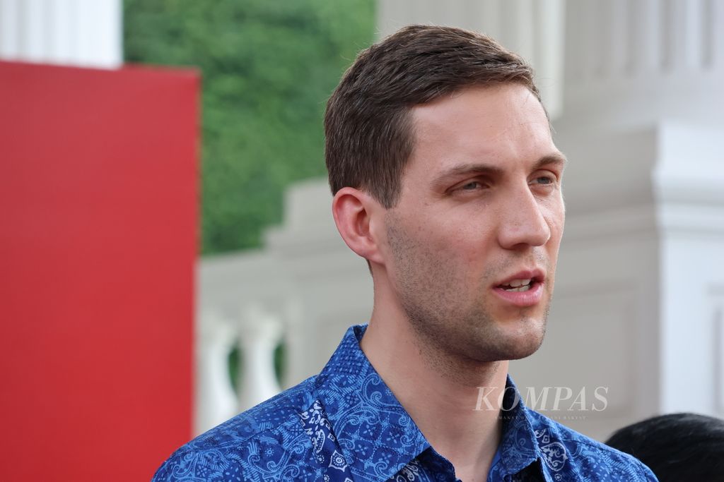 Menteri Iklim dan Lingkungan Norwegia Andreas Bjelland Eriksen