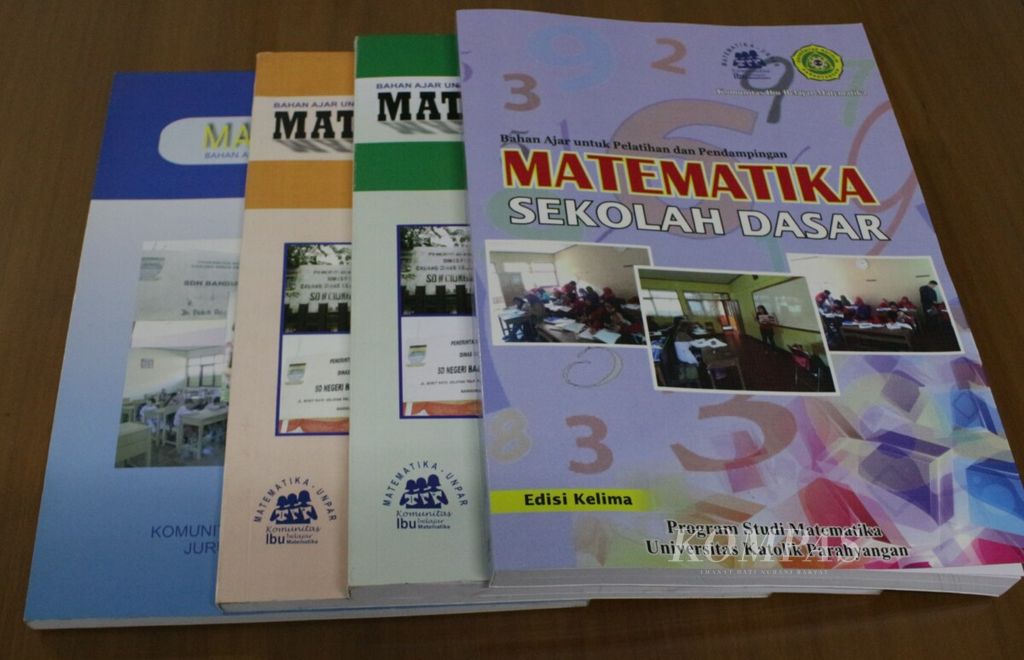 Kegiatan komunitas Ibu Belajar Matematika (IBM) Unpar di Bandung