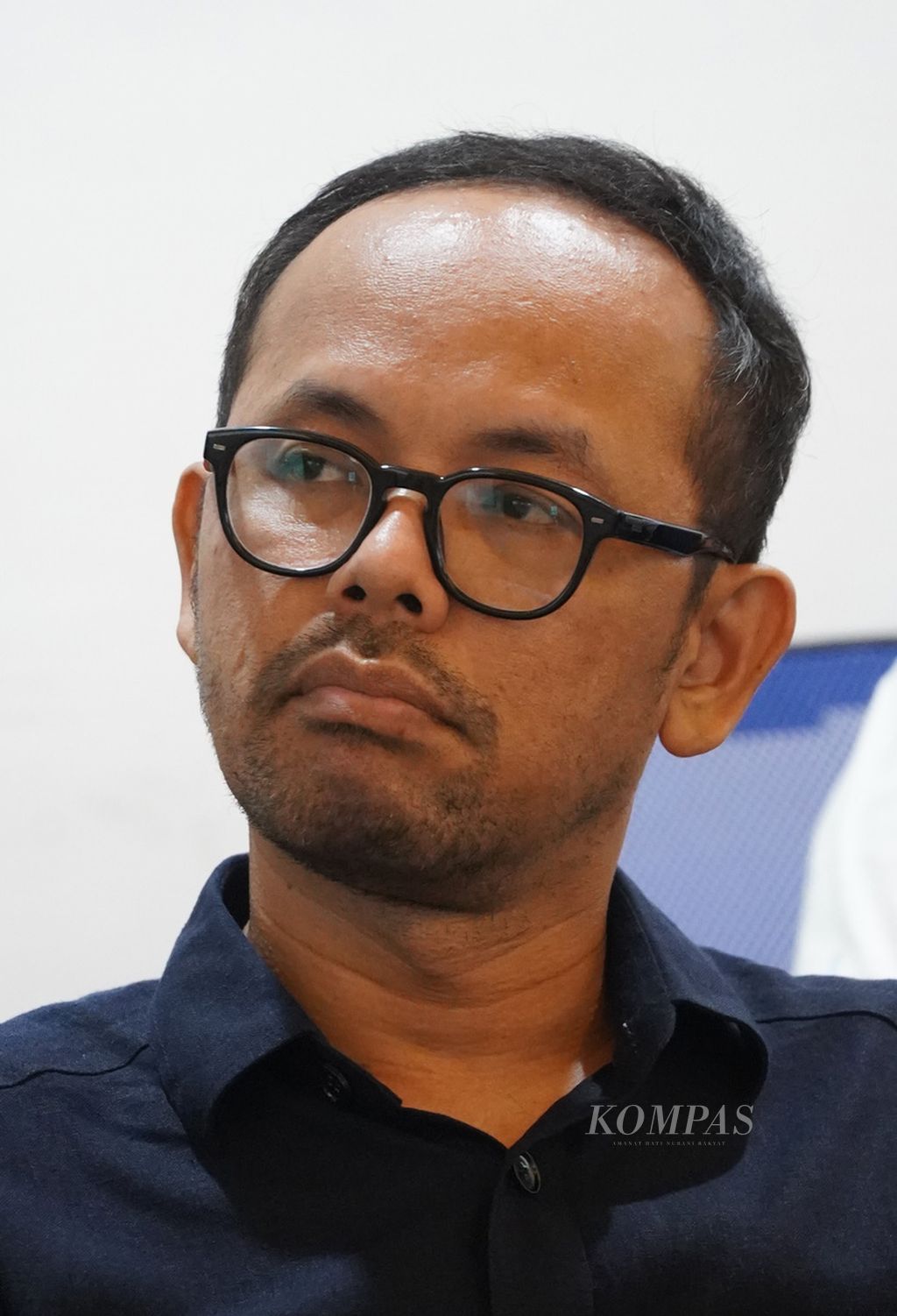 Jakfar Sidik, Wakil Sekretaris Jenderal Bidang Pemenangan Pemilu DPP Partai Nasional Demokrat. 