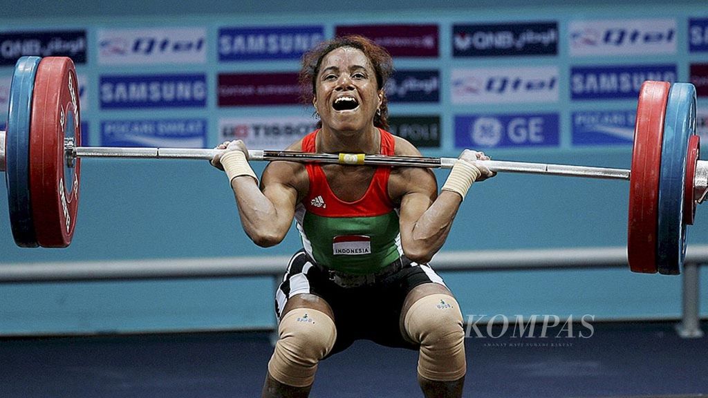 Weightlifting athlete Raema Lisa Rumbewas, who collected a total lift of 217 kilograms, failed to win a bronze medal in the 53 kg women's category at the 2006 Asian Games in Doha, Qatar. Hong Kong athlete Wei Li Yu, who had the same total lift as Lisa, was declared the bronze medalist due to her lighter body weight.
