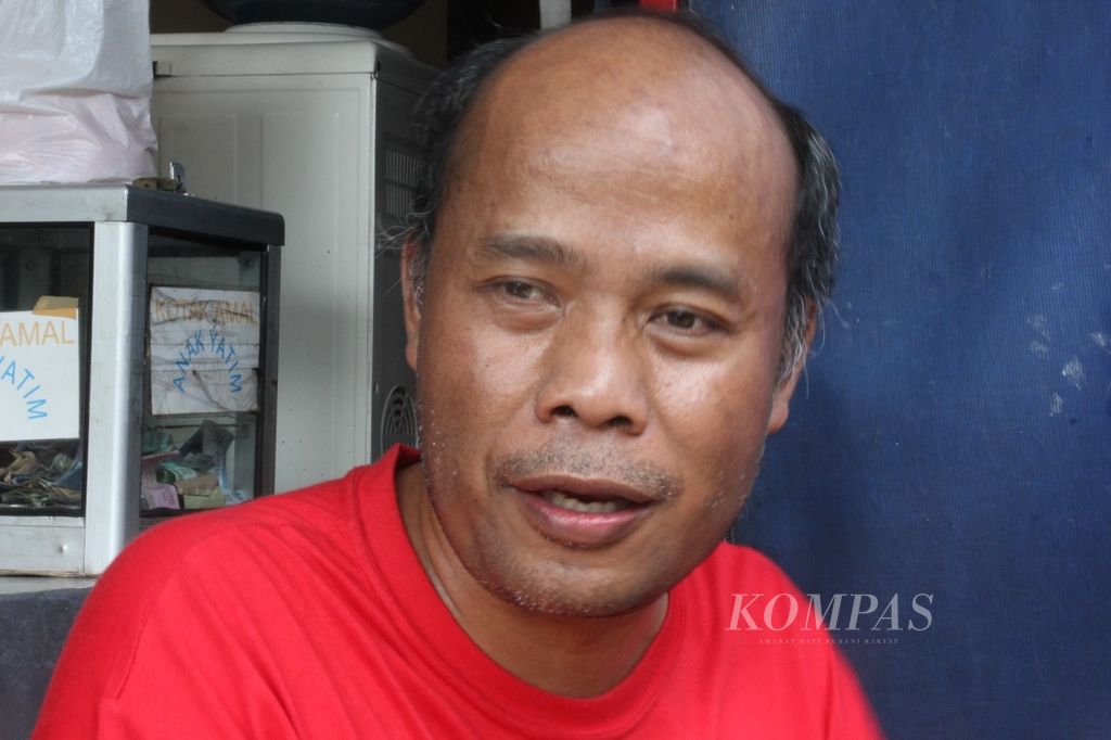 Direktur Eksekutif Migrant Care Wahyu Susilo