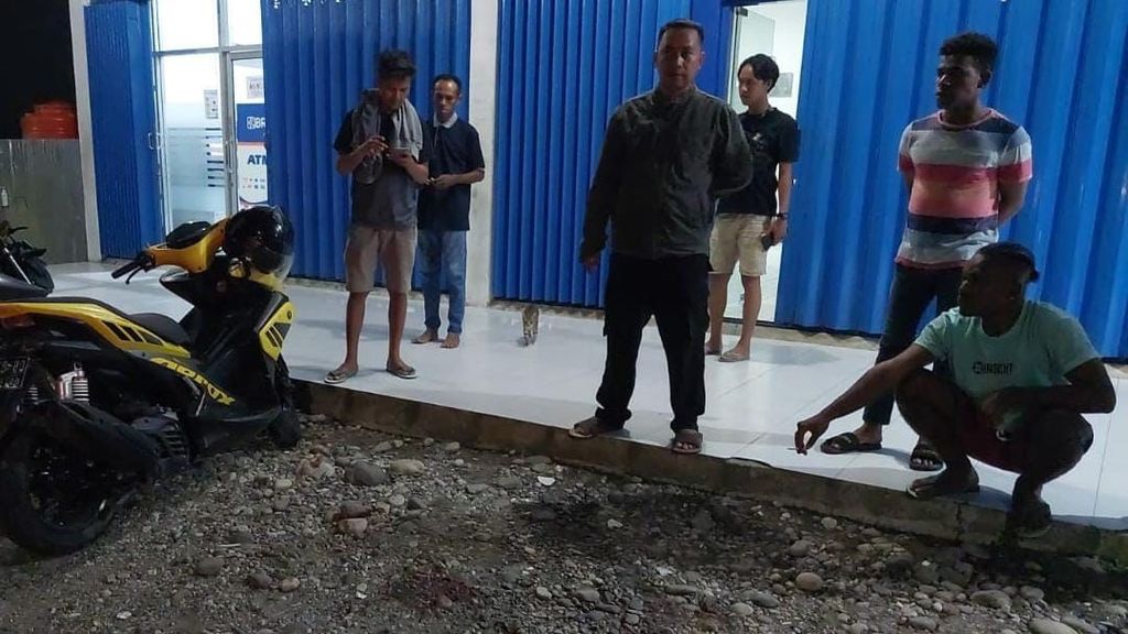 Lokasi penembakan anggota Polres Yahukimo, Brigadir Polisi Muhammad Yusdhar, di Distrik Deikai, Kabupaten Yahukimo, Papua Pegunungan, pada 29 November 2022.