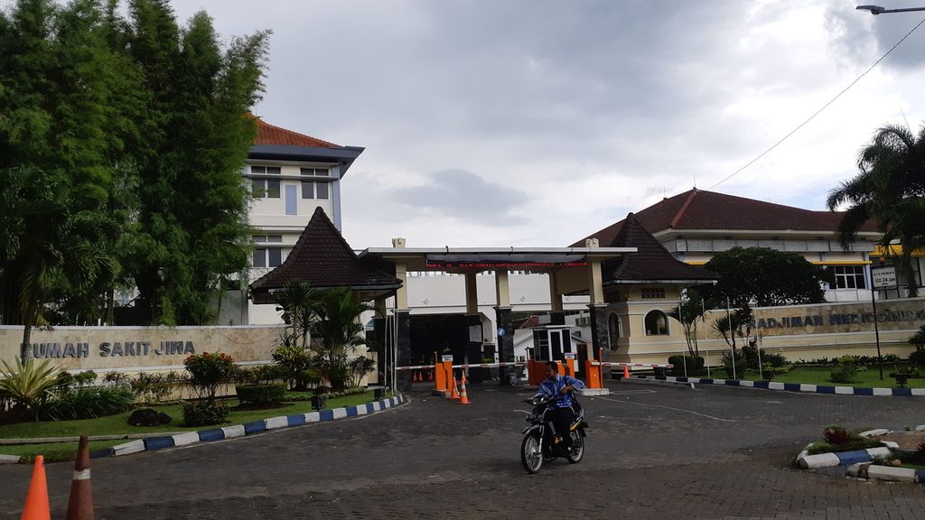 RSJ Dr Radjiman Wediodiningrat di Lawang, Malang.