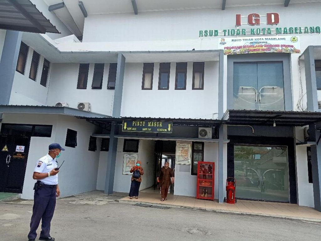The Tidar Regional General Hospital is one of the Covid-19 referral hospitals in Magelang, Central Java.
