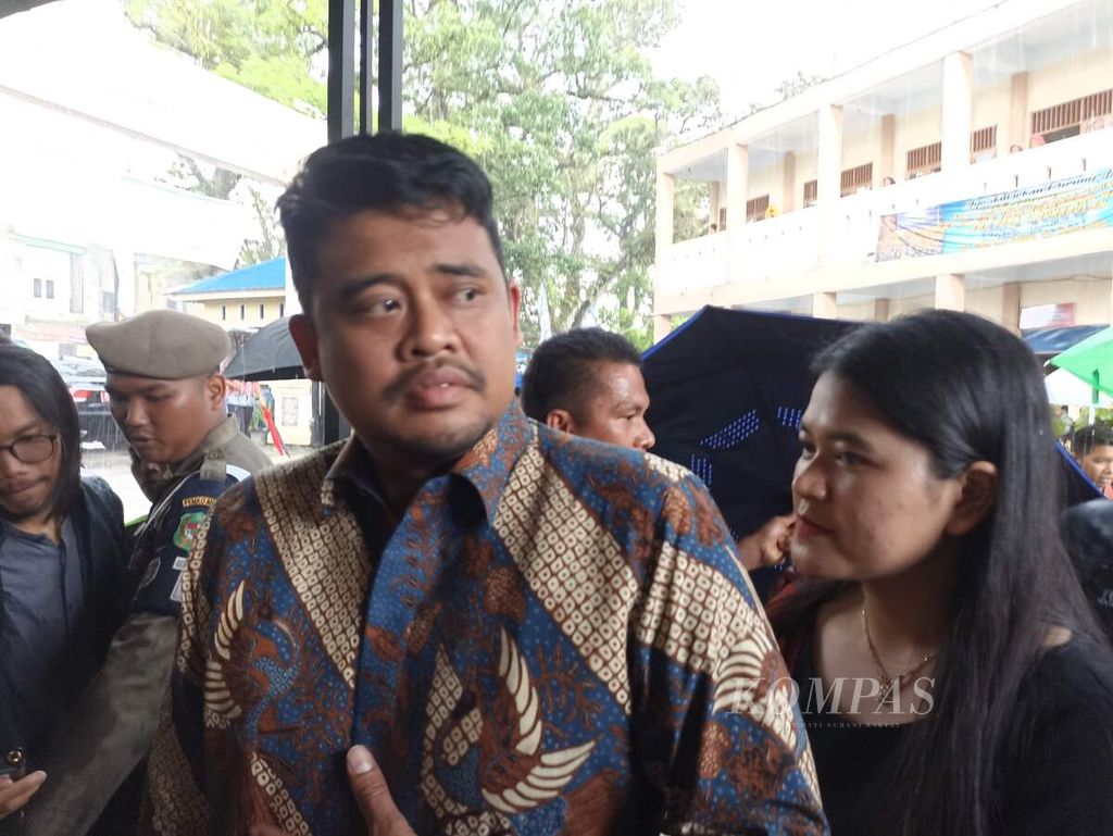 Wali Kota Medan Bobby Afif Nasution, Jumat (3/3/2023).