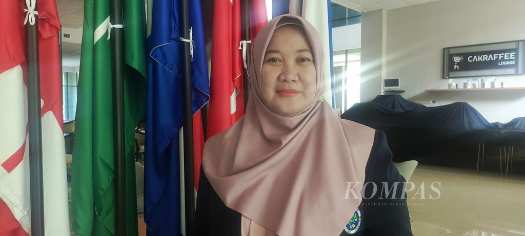 Direktur Kemahasiswaan dan Alumni Universitas Negeri Malang Heni Kustiyanti.