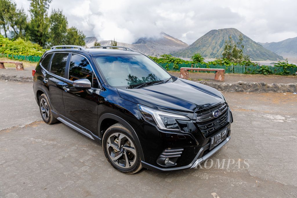 All New Subaru Forester 2.0i-S EyeSight di kawasan Gunung Bromo, Jawa Timur, akhir Juli 2022. 