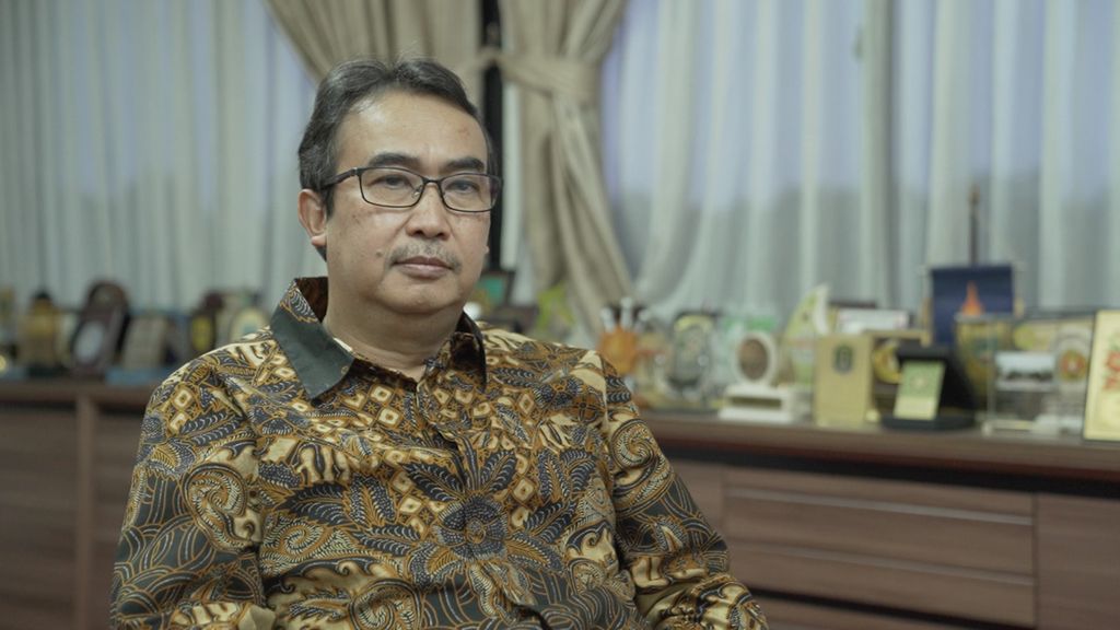 Ernan Rustiadi, Senior Researcher at the Center for Regional Studies, Planning and Development, Bogor Agricultural Institute (IPB)