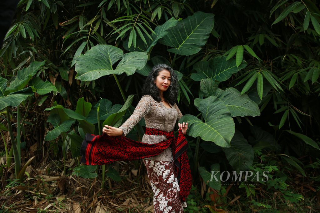 Ratri Anindyajati, Direktur Indonesian Dance Festival 2022.