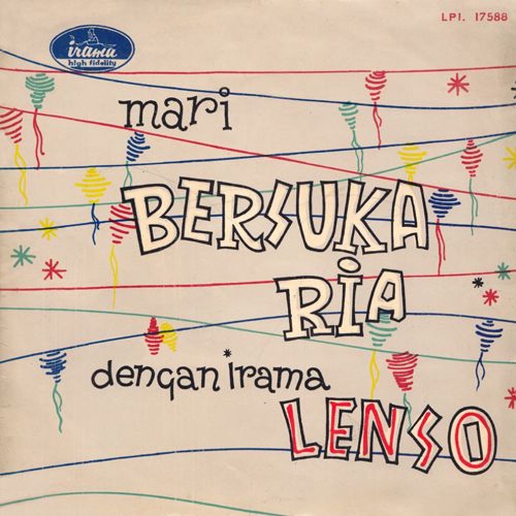 Album <i>Bersuka Ria</i> yang berisi lagu Bersuka Ria” yang tercatat sebagai ciptaan Bung Karno.