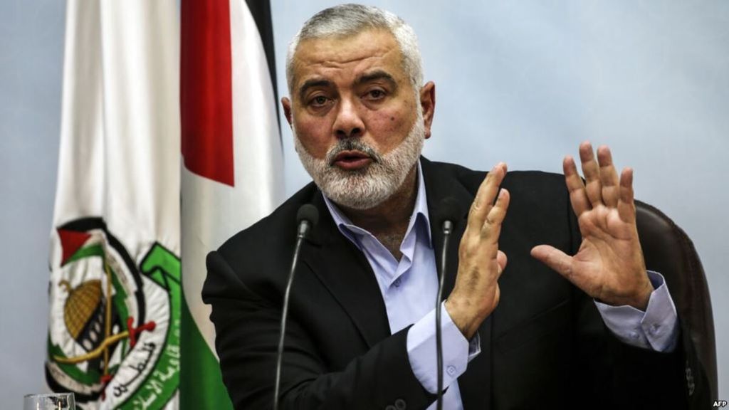 Pemimpin Hamas Ismail Haniyeh 