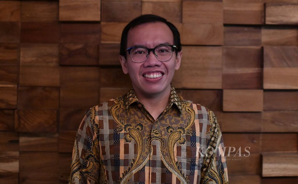 Direktur Digital Business Telkom Indonesia M Fajrin Rasyid 