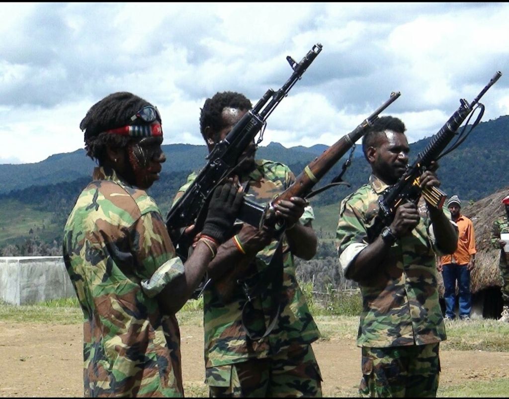 Kelompok kriminal bersenjata di Papua.