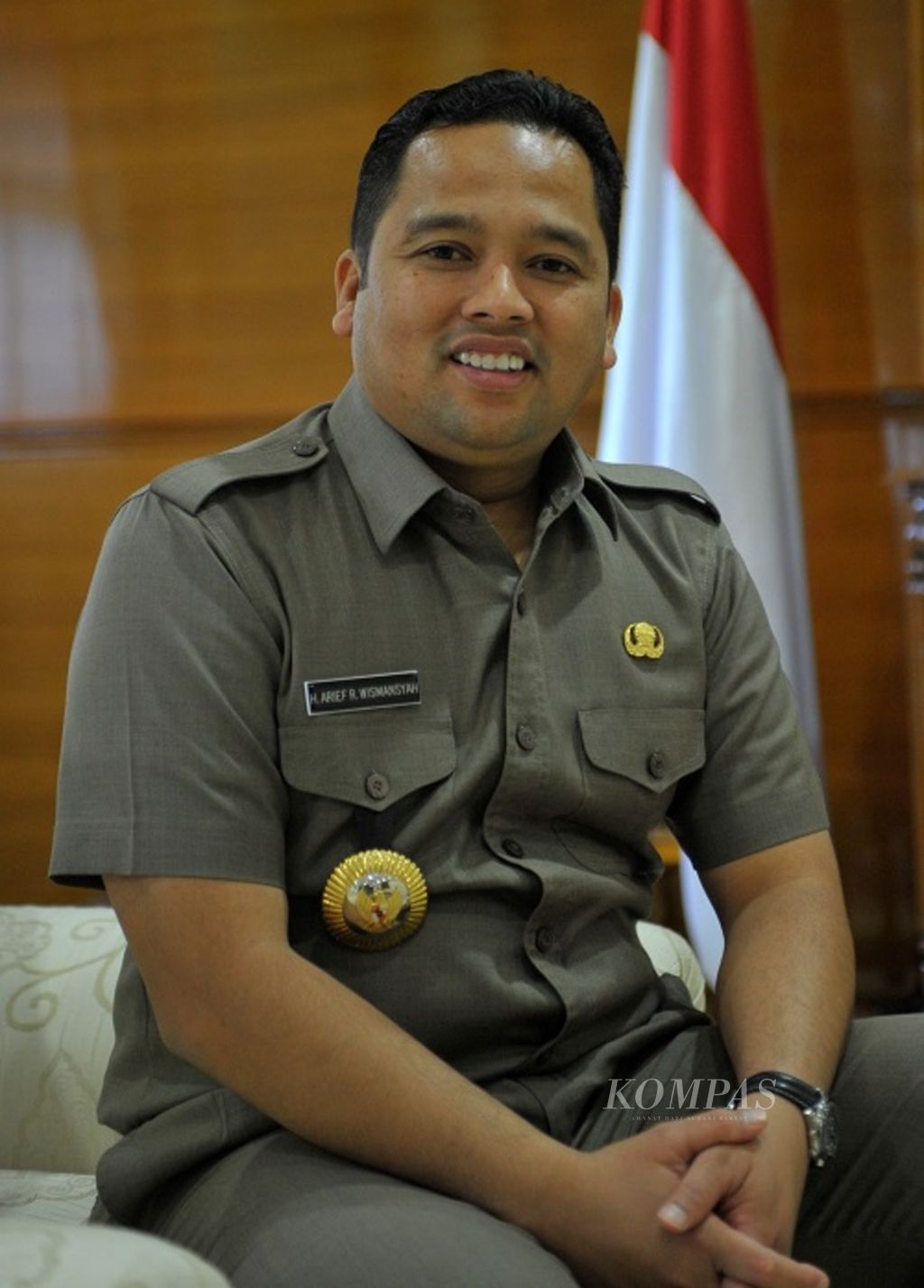 Arief R Wismansyah, Wali Kota Tangerang16-02-2015